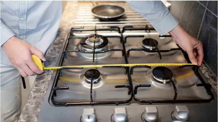 Home depot online countertop stove